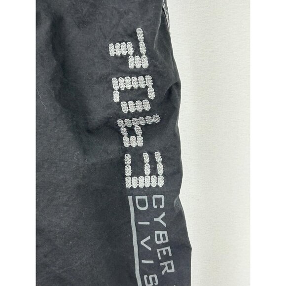 7 Diamonds Men's Large Utility Flap Pocket Casual Snap Front Short Sleeve Shirt - Picture 13 of 13